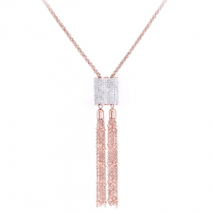 Diamond Set 32 Necklace